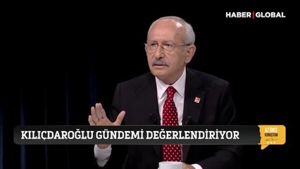 Kılıçdaroğlu’ndan erken seçim açıklaması
