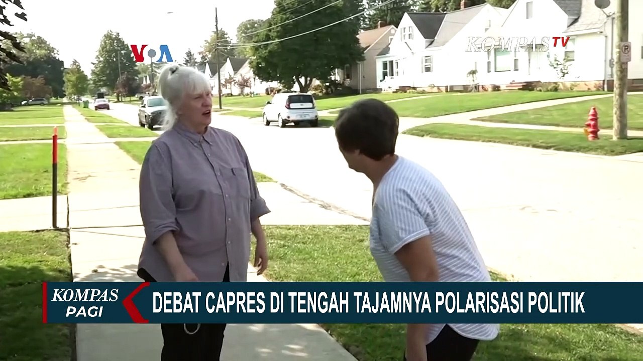 Debat Pertama Jelang Pilpres Amerika Serikat Di Tengah Polarisasi Politik