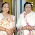 Usha Mangeshkar Gets Lata Mangeshkar Award On Sister's Birthday