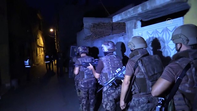 Şafak vaktinde uyuşturucu operasyonu - ADANA