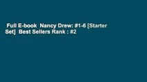 Full E-book  Nancy Drew: #1-6 [Starter Set]  Best Sellers Rank : #2