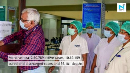 India's COVID-19 tally crosses 62 lakh with 80,472 new cases