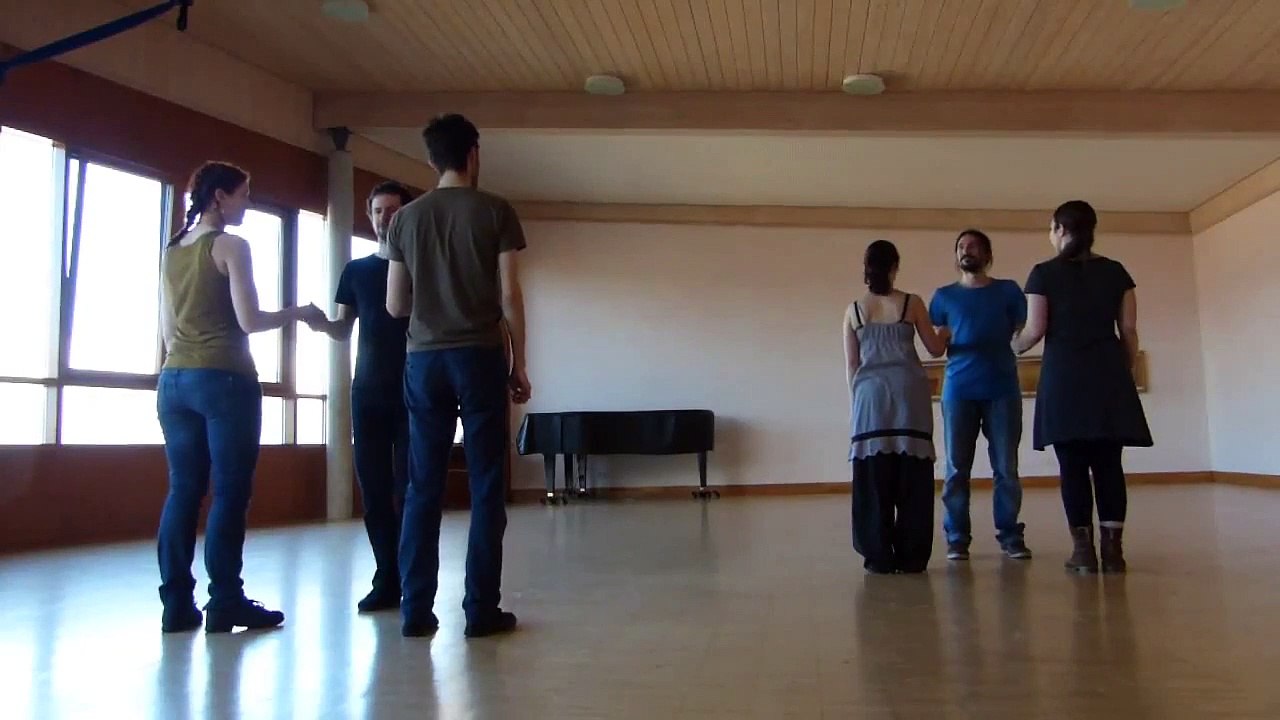 Bourree a 3 de l'aveyron (apprentissage 1er essai)