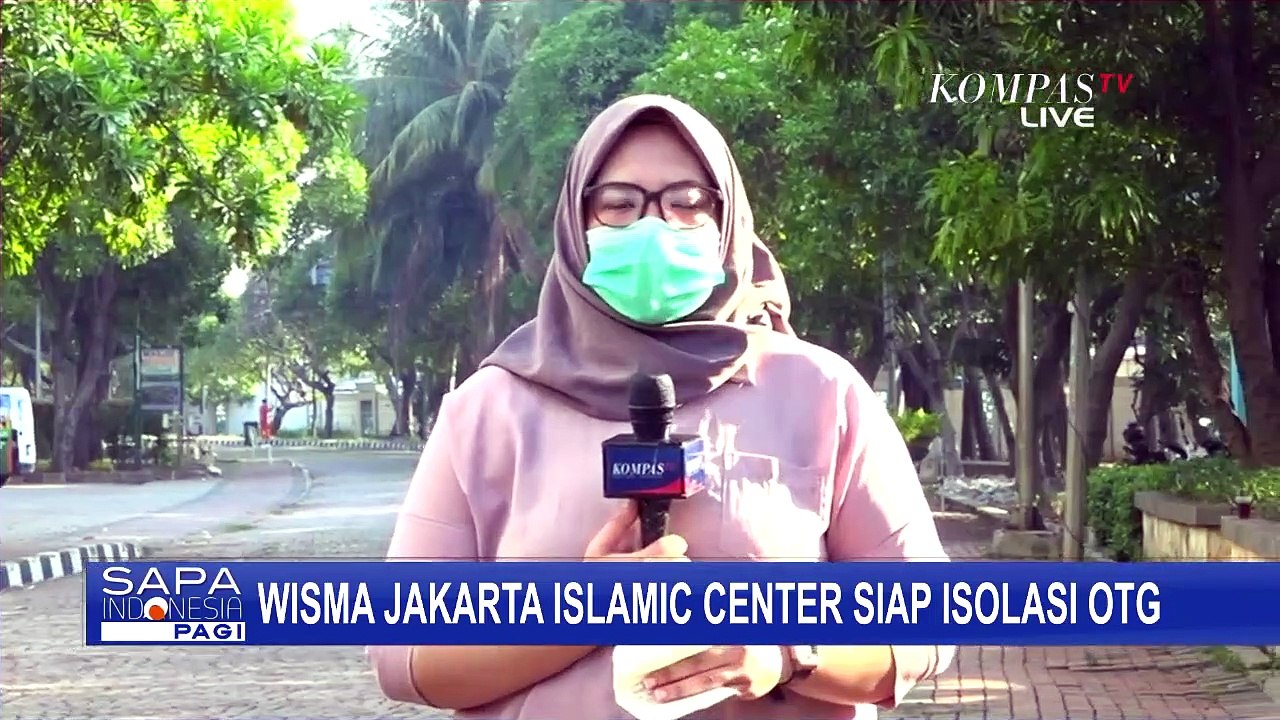 Jakarta Islamic Center Tampung Pasien OTG, Seluruh Biaya Ditanggung Pemprov DKI Jakarta!