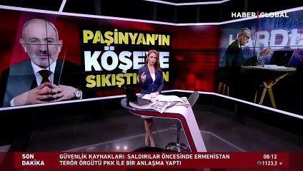Paşinyan'a canlı yayında tokat gibi cevap: Uluslararası hukuka göre, askerleriniz işgal gücü!