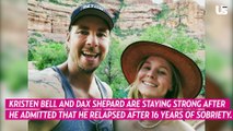 Kristen Bell Is ‘Beyond Proud’ Of Dax Shepard After Admitting Relapse