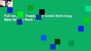 Full version  Treasury of Greek Mythology  Best Sellers Rank : #3