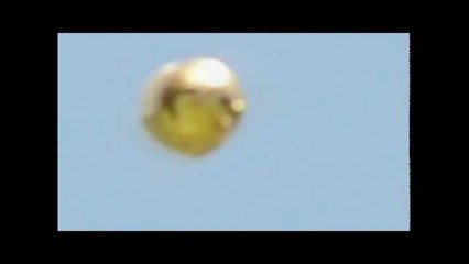 UFO Sightings Calling All Debunkers 100% Proof Glowing Golden ORBs Over L.A.