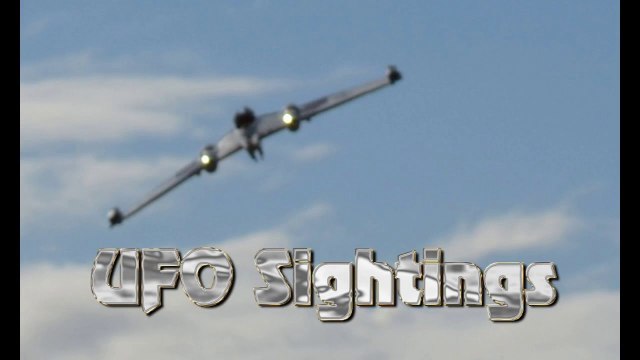 UFO Sighting Could This Be The Best PHOTO of New Military Aircraft or Alien Star Ship_