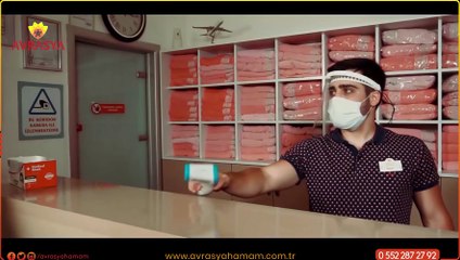 Avrasya Hamam - Vücud Sıcaklığı Ölçümü