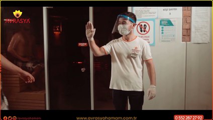 Avrasya Hamam - Alanlarda Bulunan Kişi Sayısı