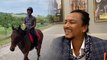 Faizal Tahir risau kena ‘cop’ berlagak alim sebab ikut sunah nabi belajar tunggang kuda