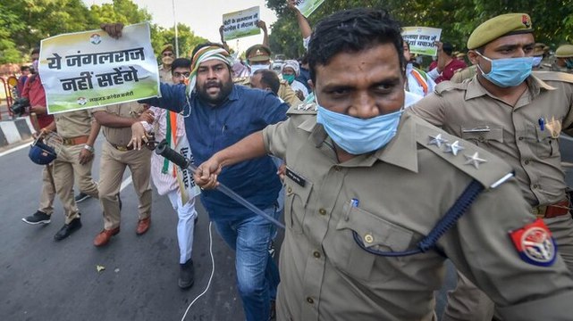 Why was Hathras victim's body cremated forcefully, UP Police responds