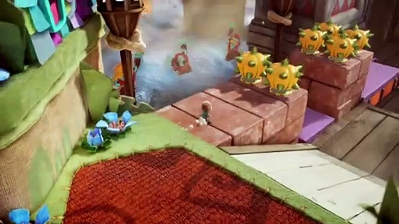 Sackboy: A Big Adventure - Introducción de Sackboy