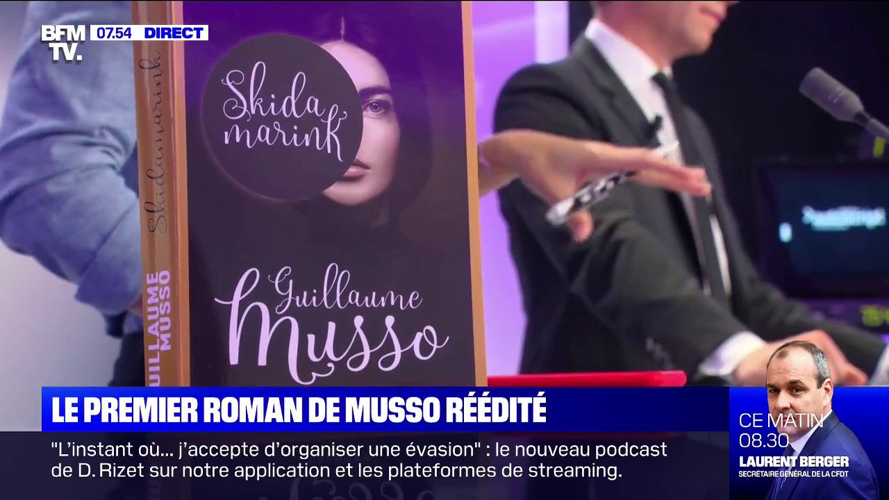 Le premier roman de Guillaume Musso "Skidamarink" réédité