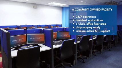 Sales Rain - Private Offices & Seat Leasing Facility - Antel Global Corporate Center
