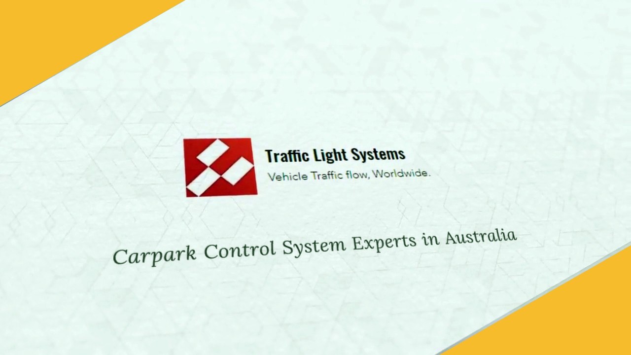Carpark Control System Experts in Australia - www.trafficlightsystems.com
