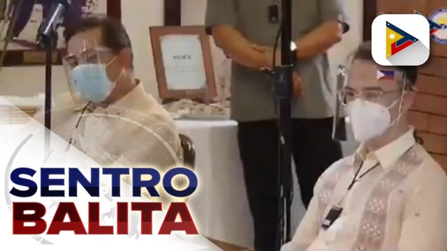 House Speaker Cayetano at Marinduque Rep. Velasco, nakipag-pulong na kay Pangulong #Duterte kahapon