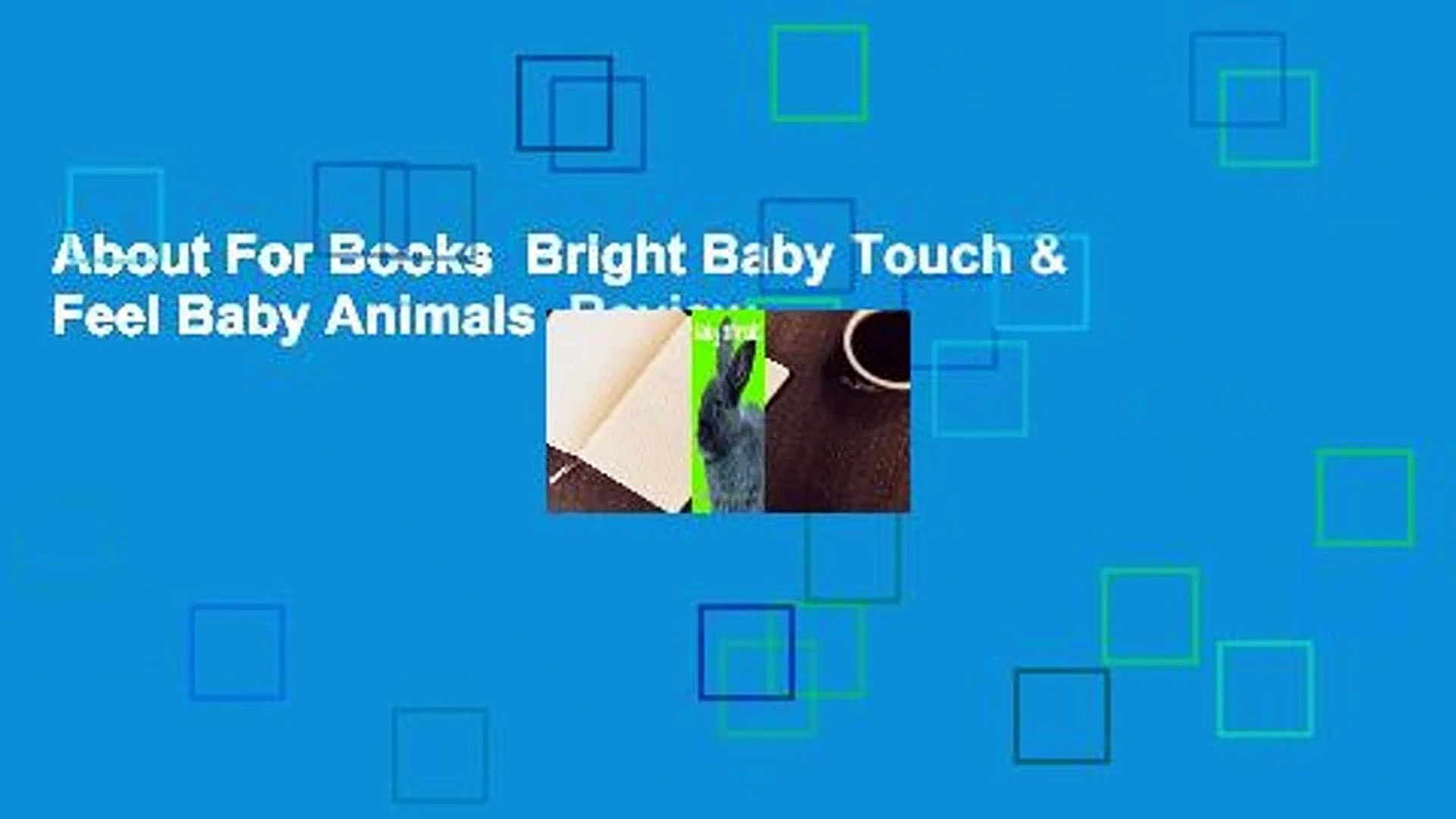 bright baby animals