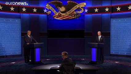 Выборы в США: на дебатах претенденты обменялись любезностями