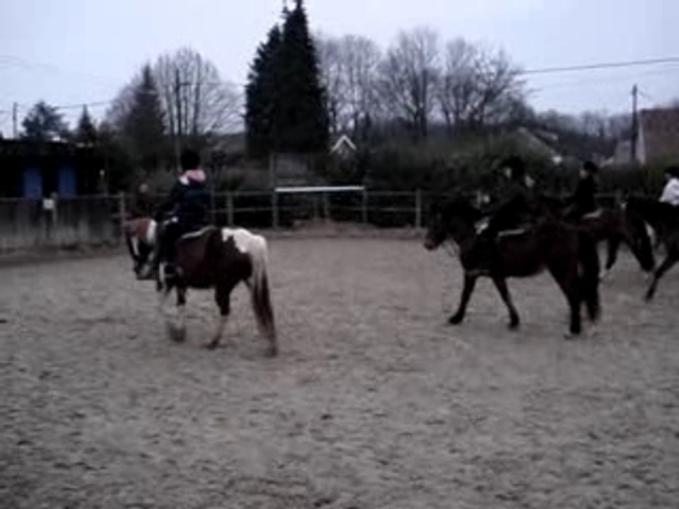 Course effrénée