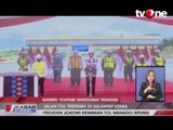 Presiden Joko Widodo Resmikan Tol Manado-Bitung