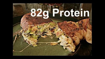 How to - Keto Tuna  Bacon  Avocado Burrito 82g Protein
