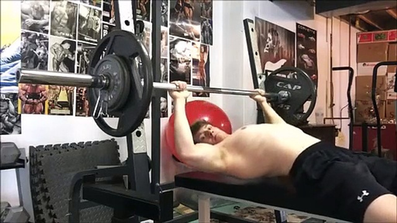 Bodyweight Bench Press x22 Reps RAW
