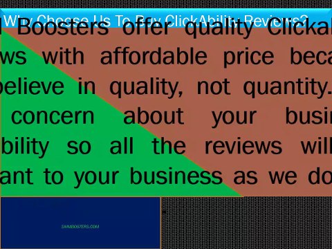 Buy ClickAbility Reviews Cheap | 100% Safe & Reliable Service