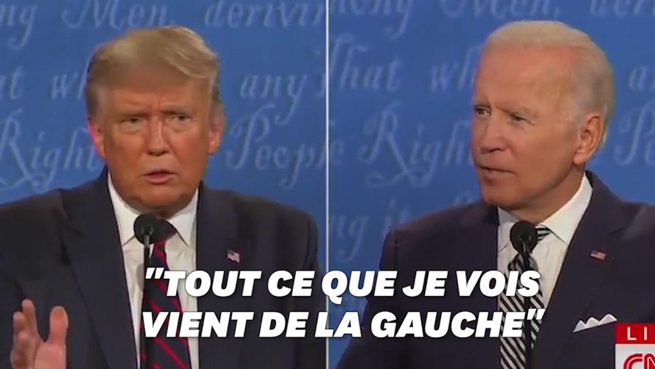 Trump refuse de condamner les suprémacistes blancs et préfère s'en prendre aux antifas