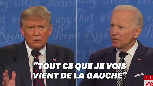 Trump refuse de condamner les suprémacistes blancs et préfère s'en prendre aux antifas