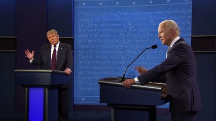 Biden acusa a Trump de "entrar en pánico" durante la pandemia