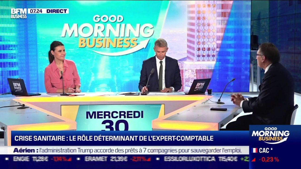 Charles-René Tandé (Ordre des Experts-comptable...