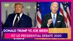 US Presidential Debate 2020 Highlights: Donald Trump-Joe Biden Face-Off Ahead Of Elections On Nov 3