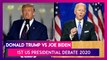 US Presidential Debate 2020 Highlights: Donald Trump-Joe Biden Face-Off Ahead Of Elections On Nov 3