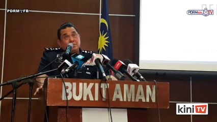 Kertas siasatan kes Khairuddin akan diserah semula - PDRM