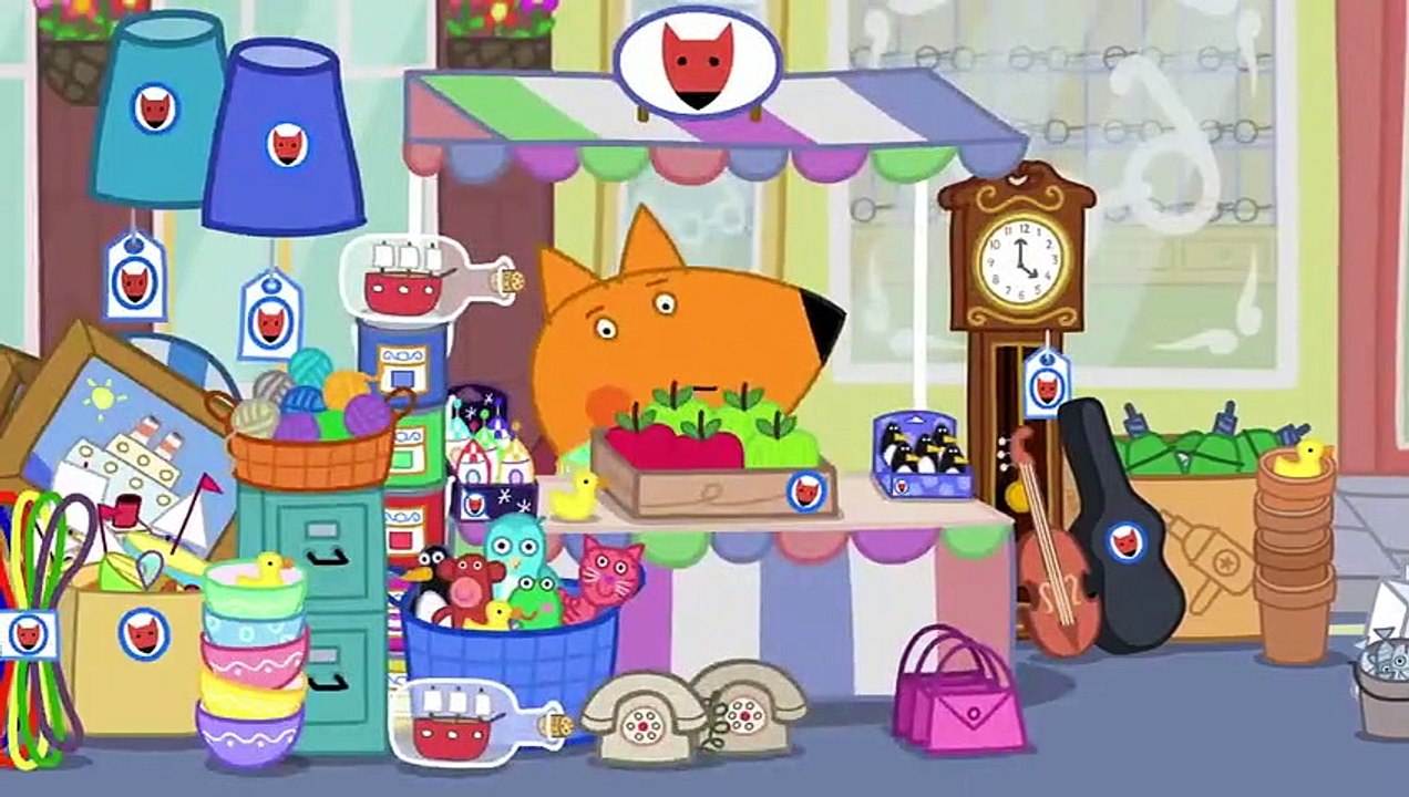 Peppa Pig Official Channel _ Peppa Pig Toys - Shopping at the Vegetable Market with Peppa Pig