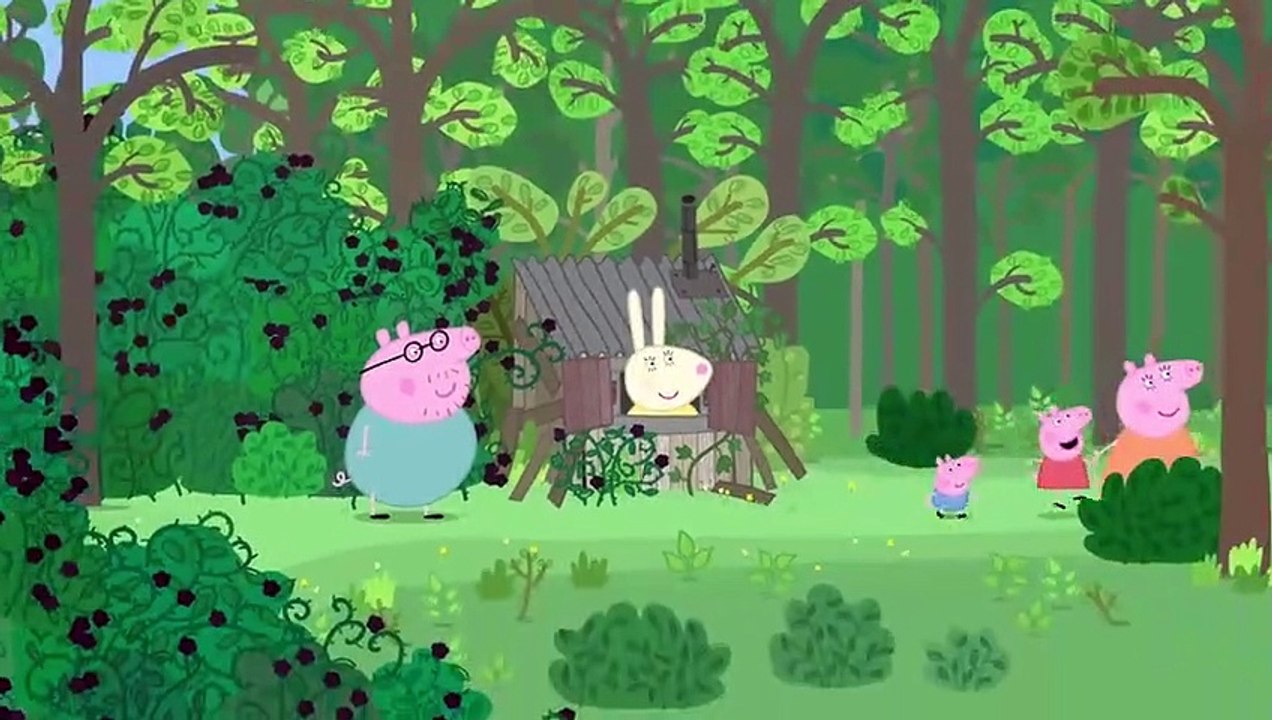 Peppa Pig Official Channel _ Daddy Pig at the Blackberry Bush