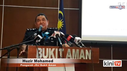 Download Video: Kenyataan Mohammaddin diambil dalam masa terdekat - PDRM