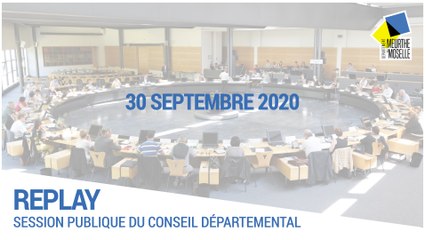 [SESSION] - Mercredi 30 septembre 2020