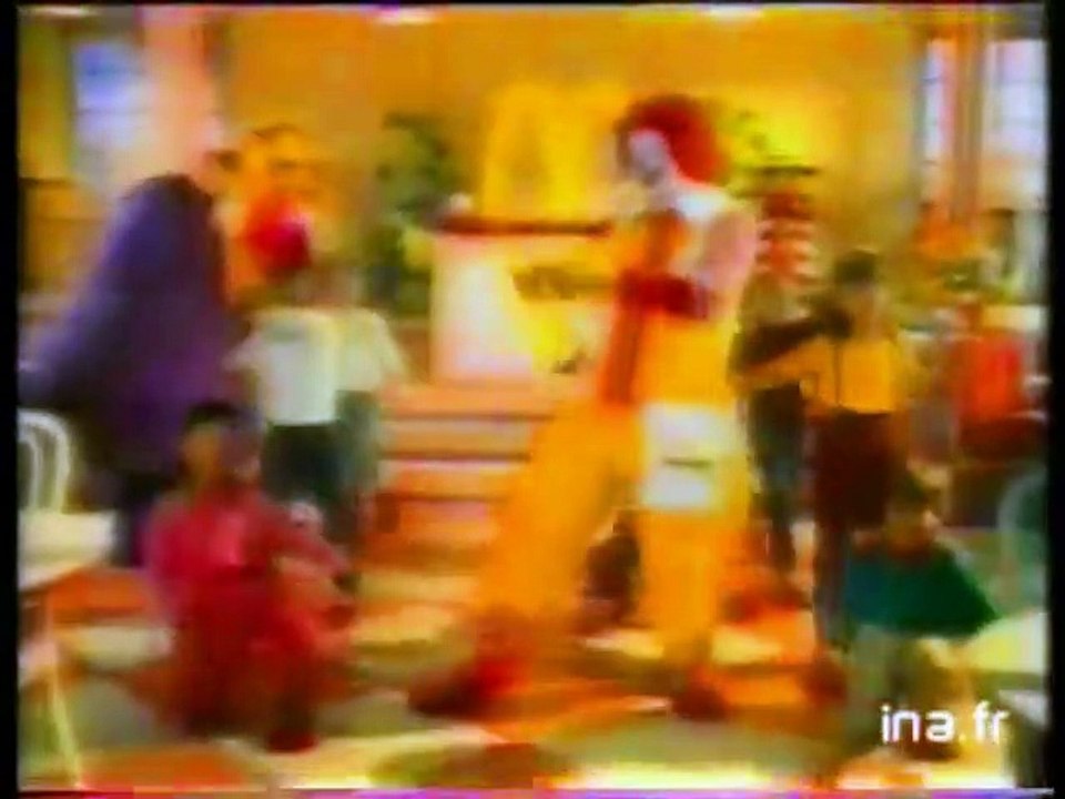 McDonald's - Publicités (1990-2003)