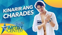 Hangout: Magkaagaw star Jeric Gonzales, kinarir ang online charade!