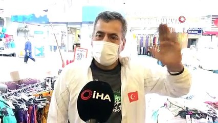 Uludağ'da fırtınaya yakalanan atletlerin zor ânları kamerada