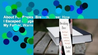 About For Books  Breaking Free: How I Escaped Polygamy, the FLDS Cult, and My Father, Warren