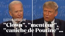 Joe Biden s'est lâché contre Donald Trump lors de leur premier débat