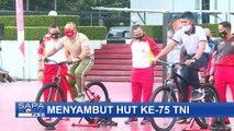 Sambut HUT Ke-75, TNI Gelar Lomba Sepeda Statis dan Bersepeda Virtual