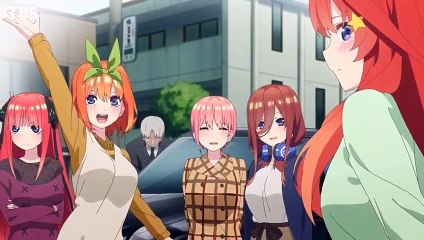 The Quintessential Quintuplets: Season 2 | Official Trailer