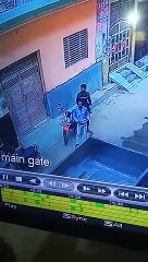 घर के बहार खड़ी बाईक पर बाईक चोरों ने किया हाथ साफ़
