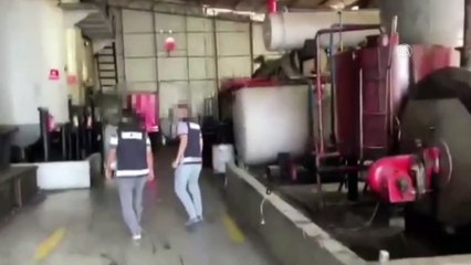 Osmaniye merkezli 4 ilde akaryakıt kaçakçılarına yönelik operasyon
