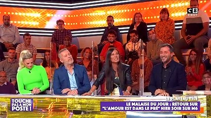 Nathalie Marquay révèle être sortie avec Pierre Cosso dans "Touche pas à mon poste" - C8